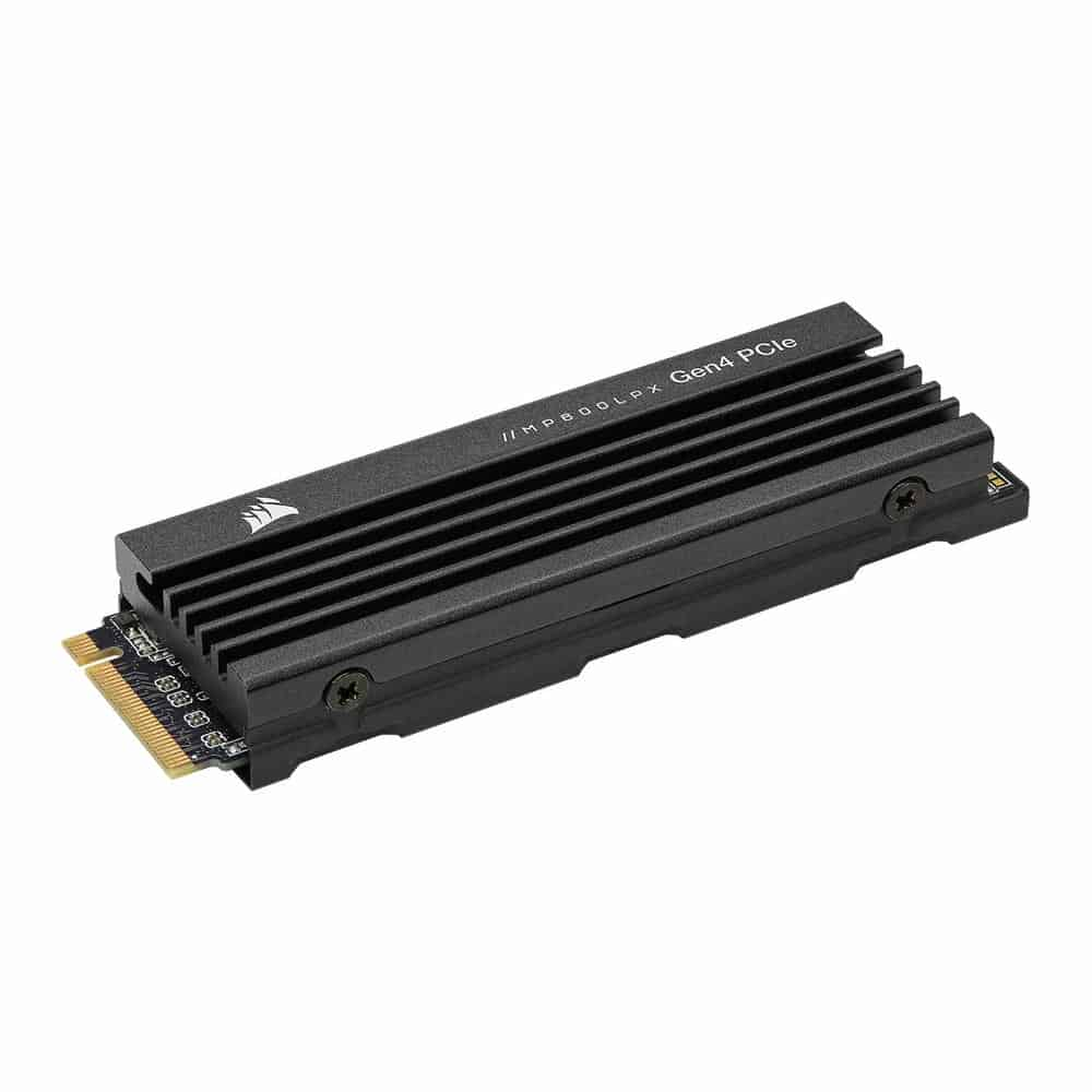 (image for) Corsair MP600 PRO LPX 500GB M.2 PCIe Gen 4 NVMe SSD/Solid State Drive